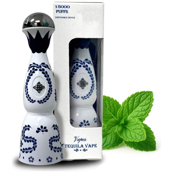 Cool Mint Tequila Vape 15K disposable