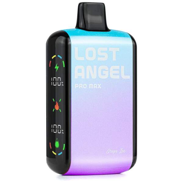 Grape Ice Lost Angel Pro Max 20K disposable vape
