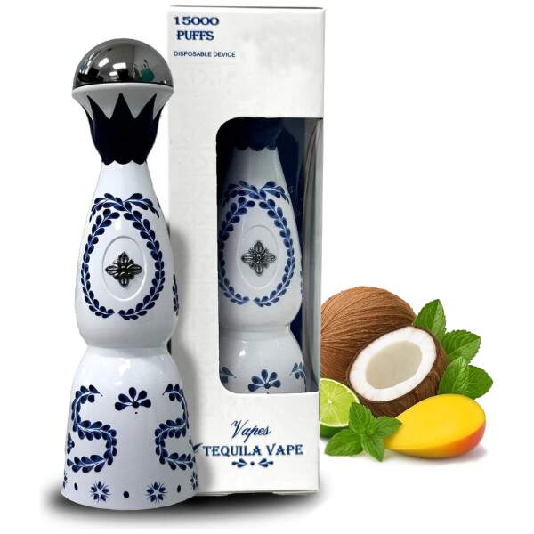 Miami Mint Tequila Vape 15K disposable