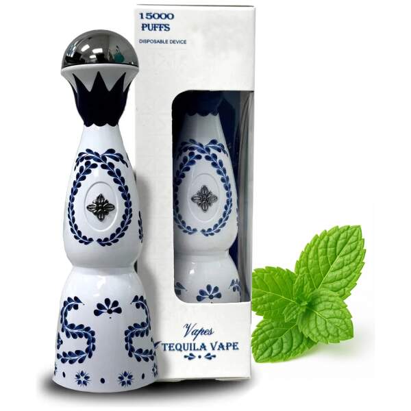 Mint Tequila Vape 15K disposable vape