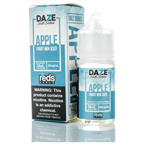 Fruit Mix Iced Apple Reds SALT NIC bottle