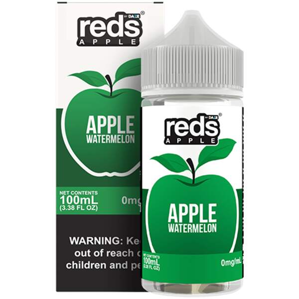 Watermelon Apple Reds 100ml bottle