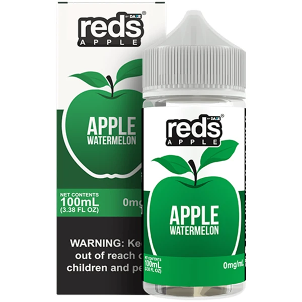 Watermelon Apple Reds 100ml bottle