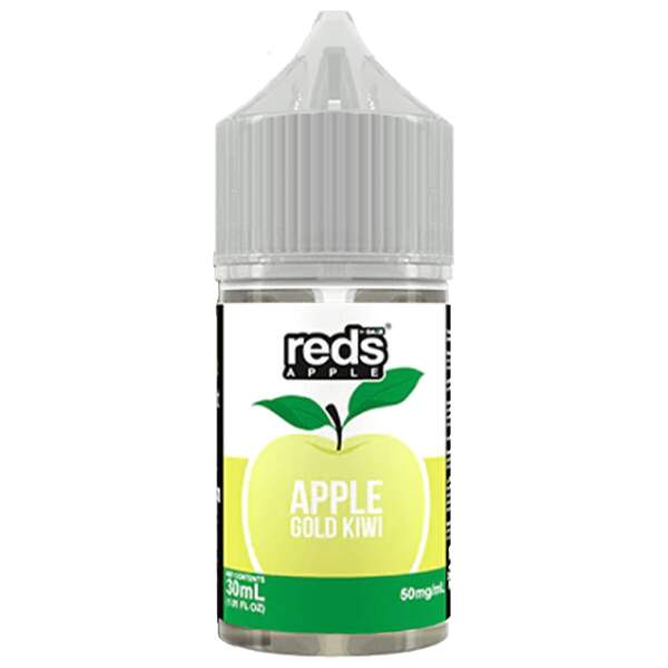 Gold Kiwi Apple Reds SALT NIC e-liquid bottle