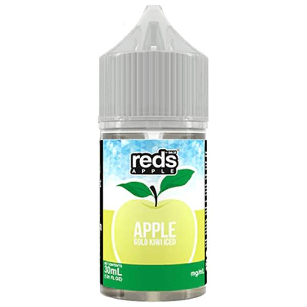 Gold Kiwi Iced Apple Reds SALT NIC bottle
