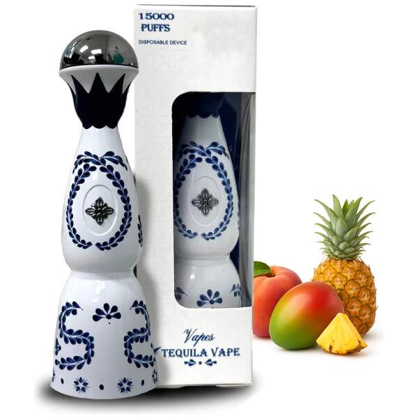 Peach Mango Pineapple Tequila Vape 15K disposable vape