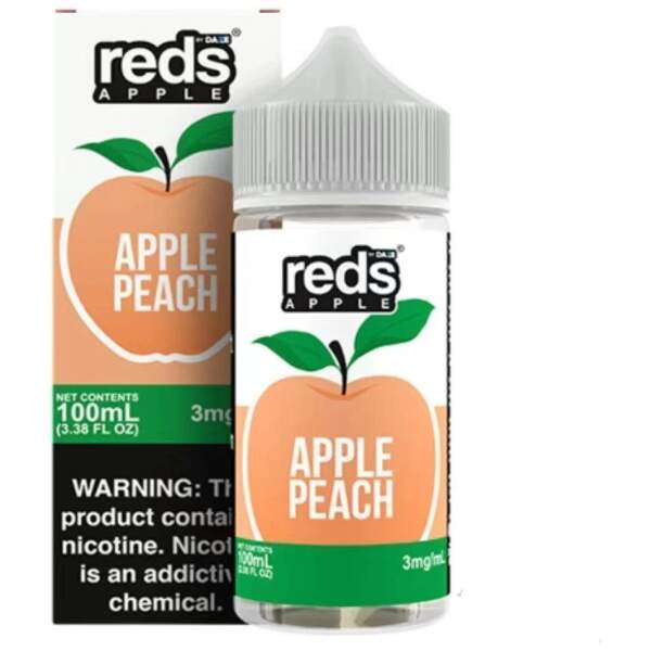 Peach – Apple Reds 100ml