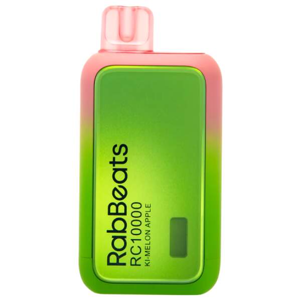 Ki-Melon Apple RabBeats RC10000 Flavor Description Flavor: Introducing Kiwi Melon Apple by Rabbeats 10k, a vibrant fusion of fresh kiwi and ripe apple mixed with sweet melon, delivering a refreshing and fruity vape experience.