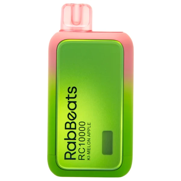Ki-Melon Apple RabBeats RC10000 Flavor Description Flavor: Introducing Kiwi Melon Apple by Rabbeats 10k, a vibrant fusion of fresh kiwi and ripe apple mixed with sweet melon, delivering a refreshing and fruity vape experience.