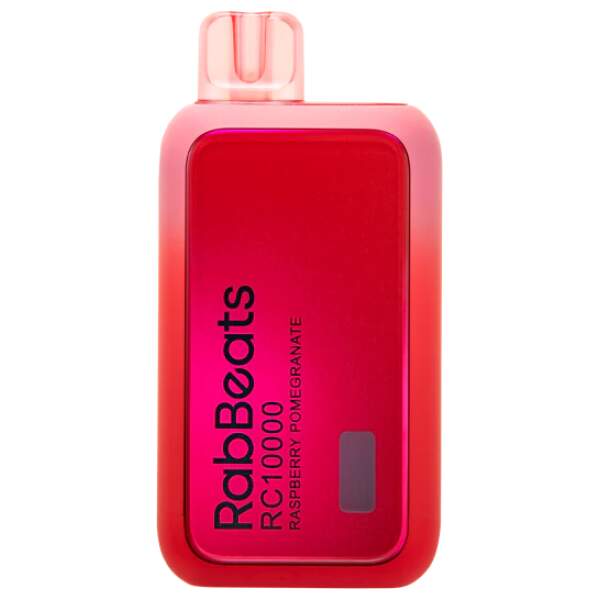 Raspberry Pomegranate RabBeats RC10000 Flavor Description Flavor: Introducing Raspberry Pomegranate by Rabbeats 10k, a vibrant fusion of tangy raspberries and rich, sweet pomegranate. The tart raspberry is beautifully balanced with the deep, juicy pomegranate, delivering a refreshing and fruity vape experience.