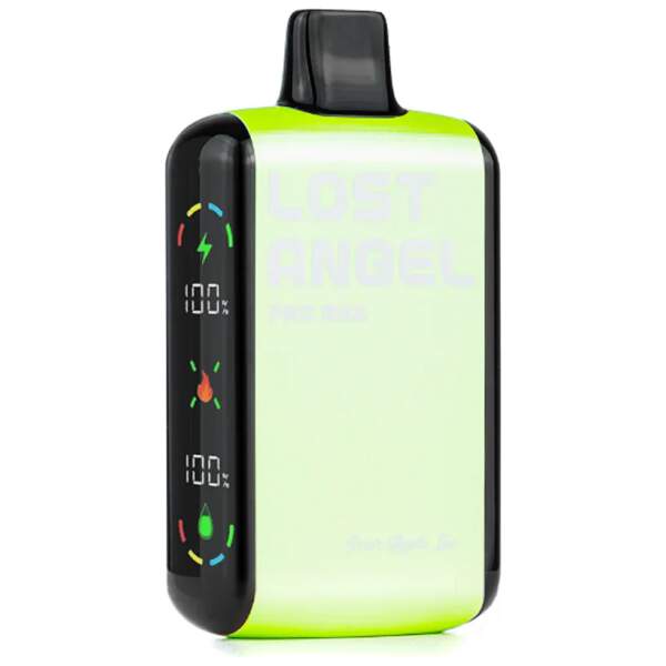 Sour Apple Ice Lost Angel Pro Max 20K disposable vape
