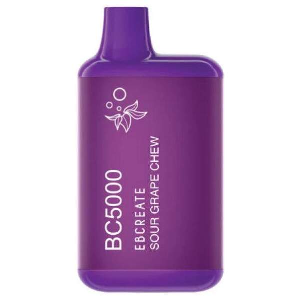 Sour Grape Chew EBCREATE BC5000 Thermal Edition vape