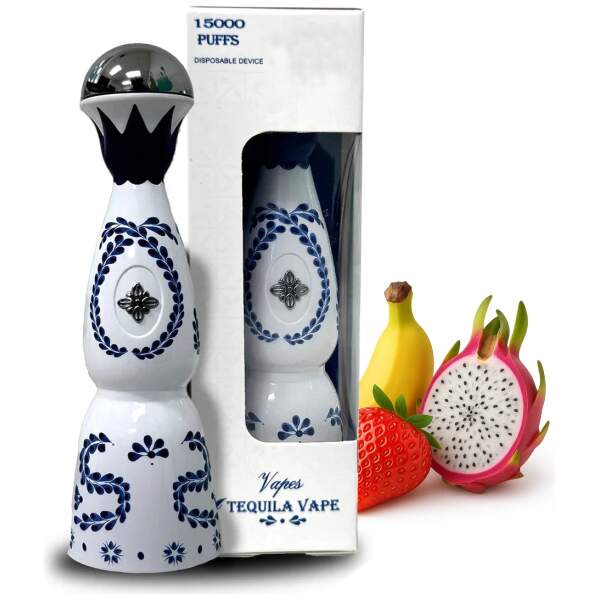 Strawberry Banana Dragonfruit Tequila Vape 15K disposable vape
