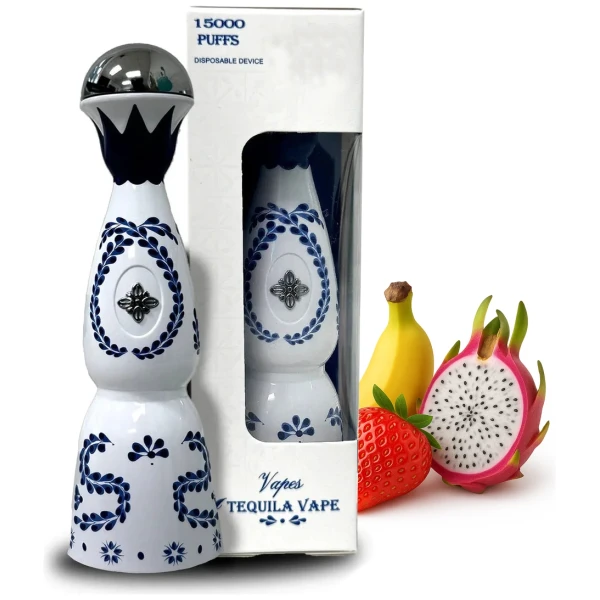 Strawberry Banana Dragonfruit Tequila Vape 15K disposable vape