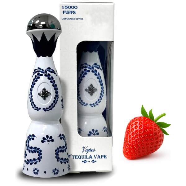 Strawberry Bear Tequila Vape 15K disposable vape