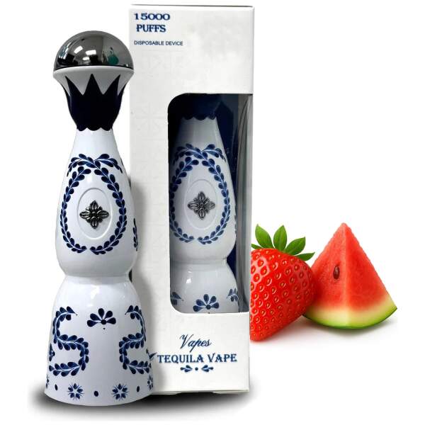 Strawberry Watermelon Tequila Vape 15K disposable