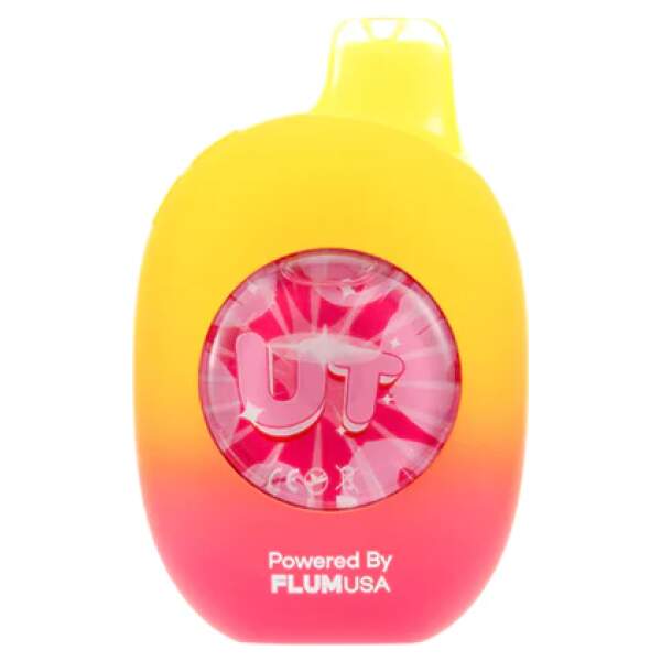 White Gummy Cherry UT 50K disposable vape