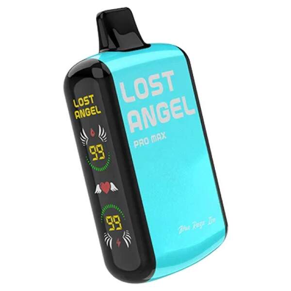 Blue Razz Ice Lost Angel Pro Max 20K disposable vape