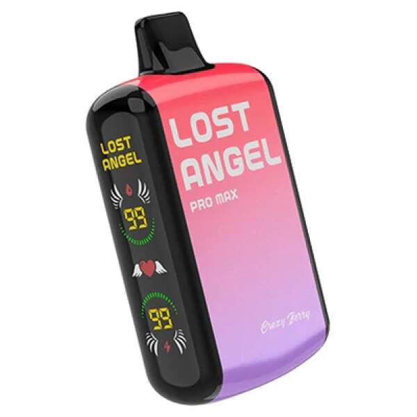 Crazy Berry Ice Lost Angel Pro Max 20K disposable vape
