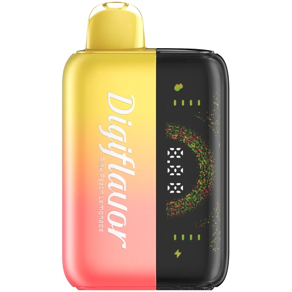 Pink Peach Lemonade Geek Bar Digiflavor BRK 20K Kit