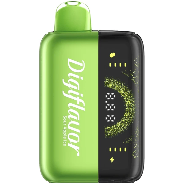 Sour Apple Ice Geek Bar Digiflavor BRK 20K Kit