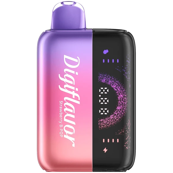 Strawberry B-POP Geek Bar Digiflavor BRK 20K Kit