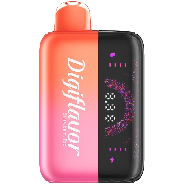 Strawberry Fab Geek Bar Digiflavor BRK 20K Kit