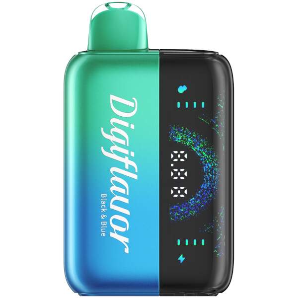 Black & Blue Geek Bar Digiflavor BRK 20K Kit