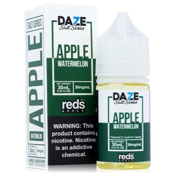 Watermelon by Apple Reds SALT NIC bottle
