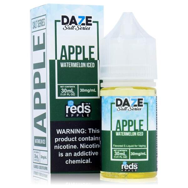 Watermelon Iced by Apple Reds SALT NIC bottle