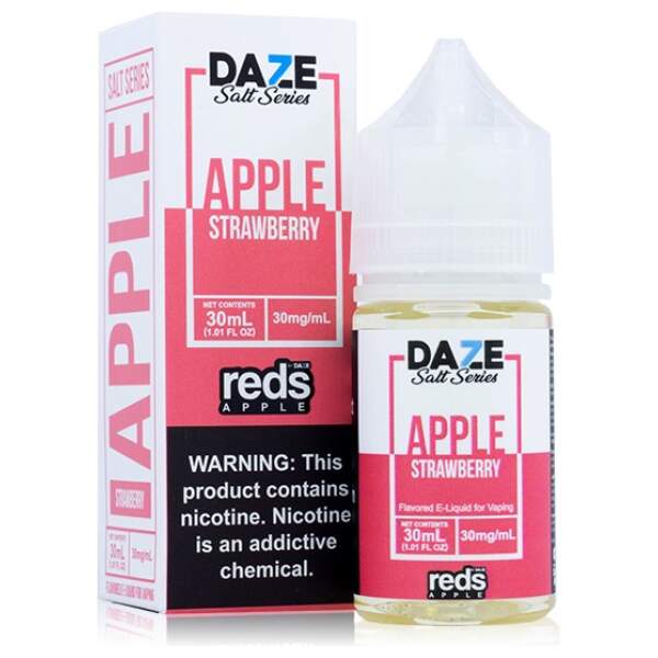 Strawberry by Apple Reds SALT NIC bottle