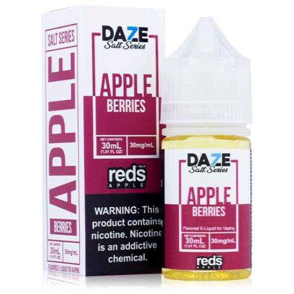 Berries Apple Reds SALT NIC bottle