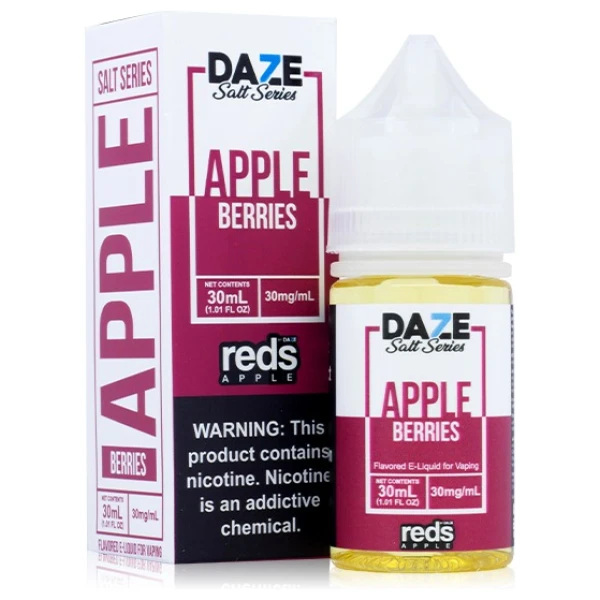 Berries Apple Reds SALT NIC bottle