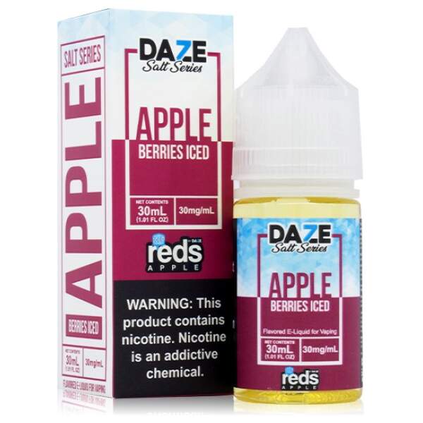 Berries Iced Apple Reds SALT NIC bottle