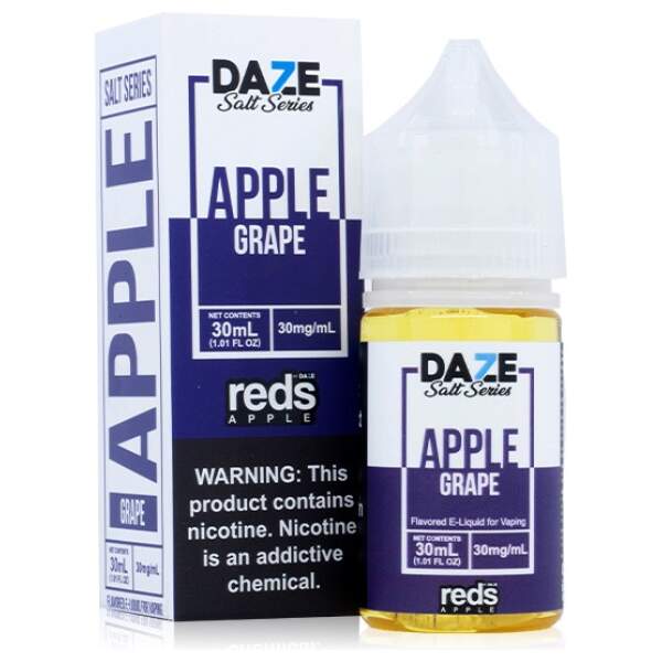 Grape Apple Reds SALT NIC bottle
