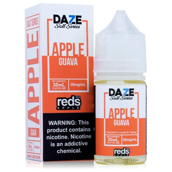 Guava Apple Reds SALT NIC bottle