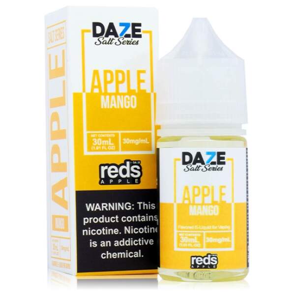 Mango Apple Reds SALT NIC bottle