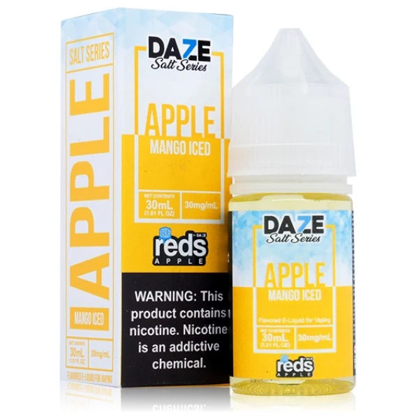 Mango Iced Apple Reds SALT NIC bottle