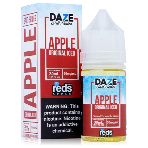 Apple Reds SALT NIC bottle