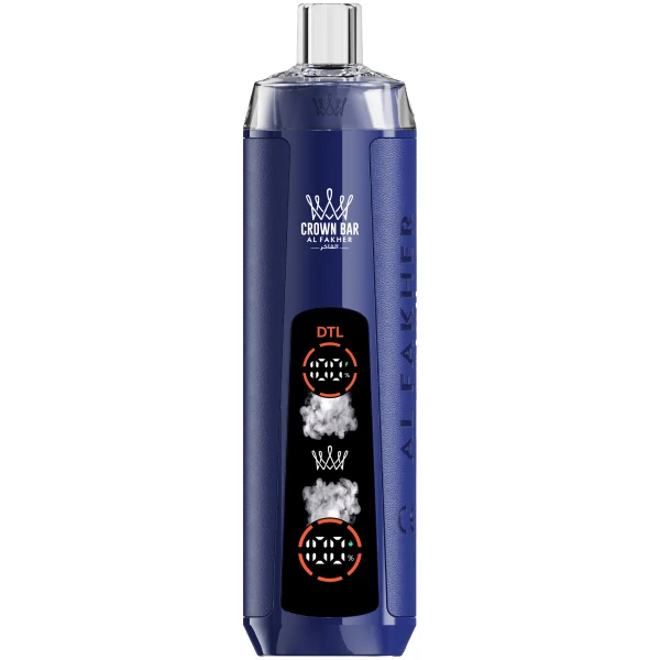 Blueberry Cherry Al Fakher Crown Bar 8000 Pro