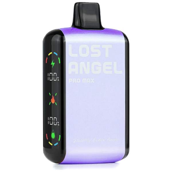 Blueberry Cotton Candy Lost Angel Pro Max 20K