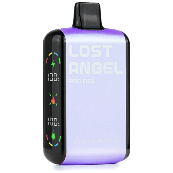 Blueberry Cotton Candy Lost Angel Pro Max 20K