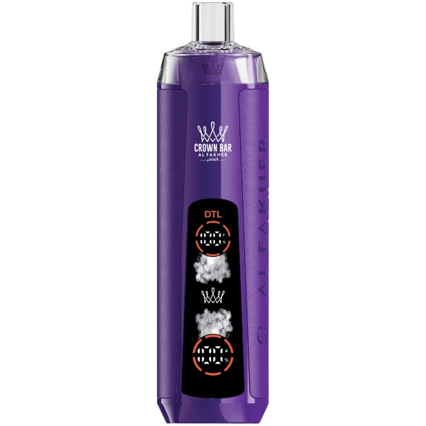 Grape Al Fakher Crown Bar 8000 Pro