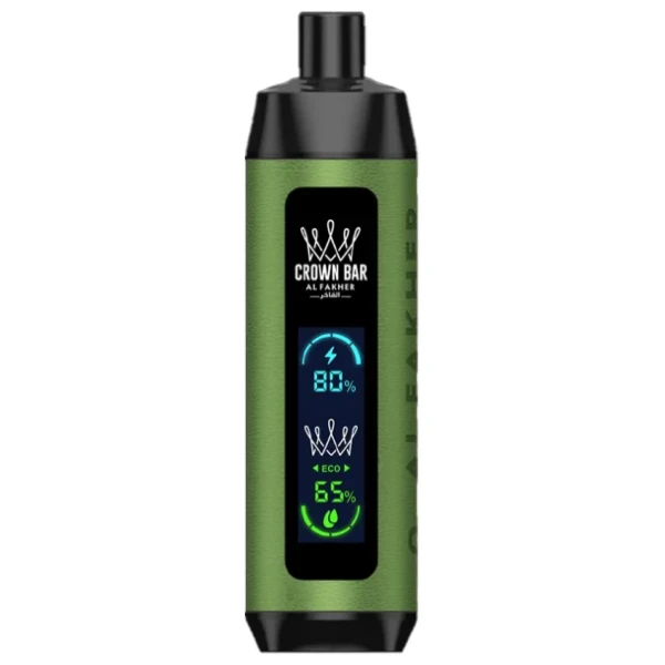 Lemon Lime Cherry Fizz Al Fakher Crown Bar 8000 Pro
