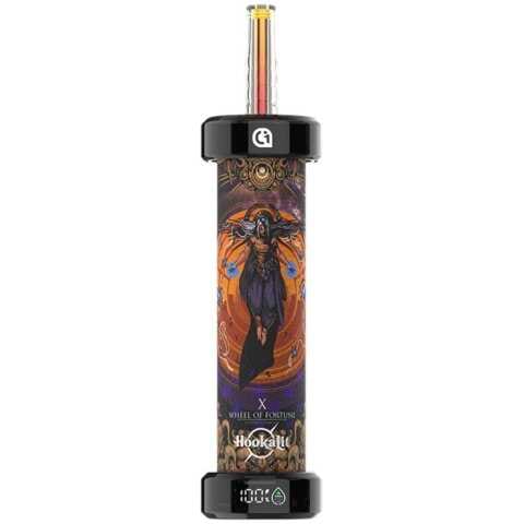 A 30ml Peach Ice Olit Hookalit 40K disposable vape by Vape4Less.