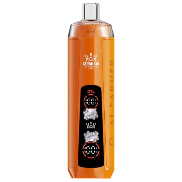 Pineapple Ice Al Fakher Crown Bar 8000 Pro