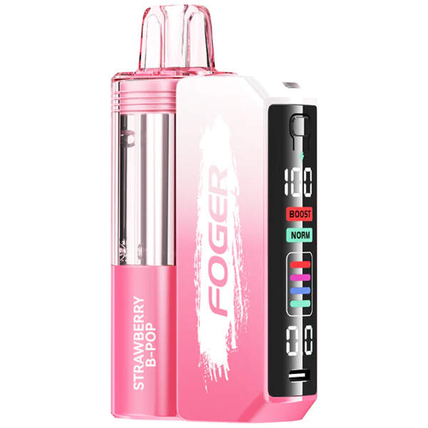 Strawberry B Pop Foger Switch Pro Kit 30K