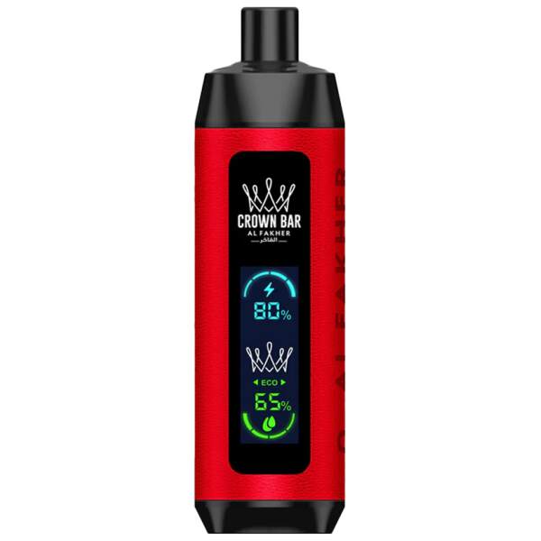 Watermelon Cherry Al Fakher Crown Bar 8000 Pro