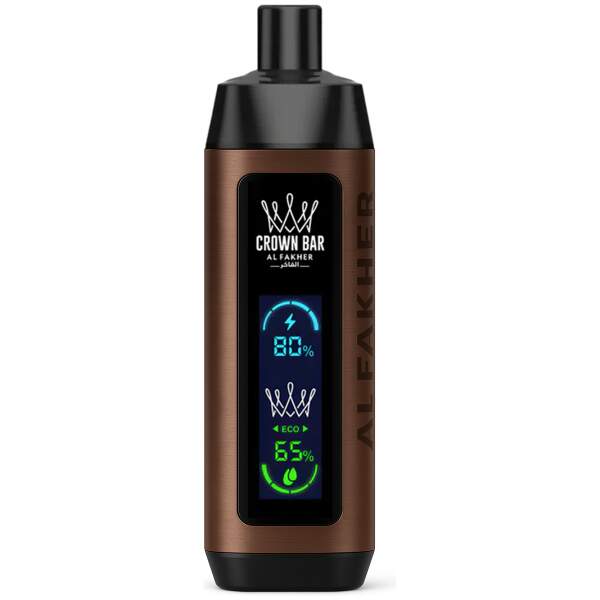 Watermelon Pineapple Al Fakher Crown Bar 8000 Pro disposable vape