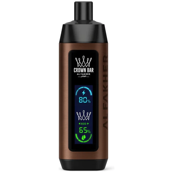 Watermelon Pineapple Al Fakher Crown Bar 8000 Pro disposable vape
